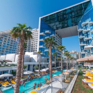 Garantissez-vous un super tarif pour l'établissement Five Palm Luxury Penthouse - Full Sea Marina View & Private Pool Residence. Les clients qui y ont récemment séjourné lui ont donné la note de 9