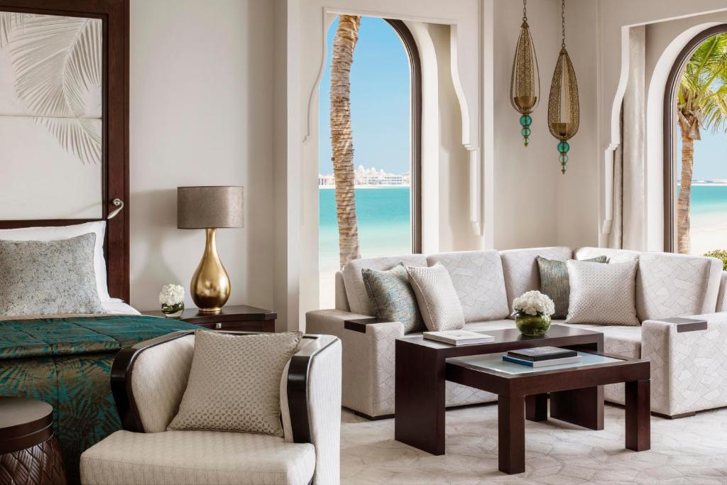 One&Only The Palm Dubai chambre romantique suite couple
