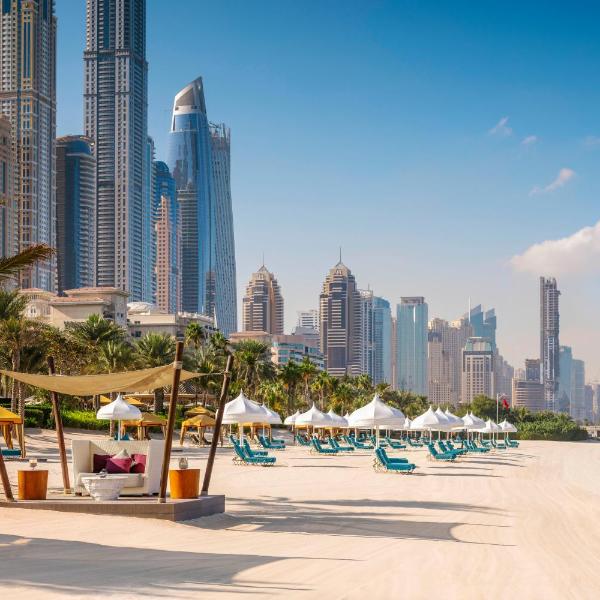 One&Only Royal Mirage Resort Dubai at Jumeirah Beach voyage
