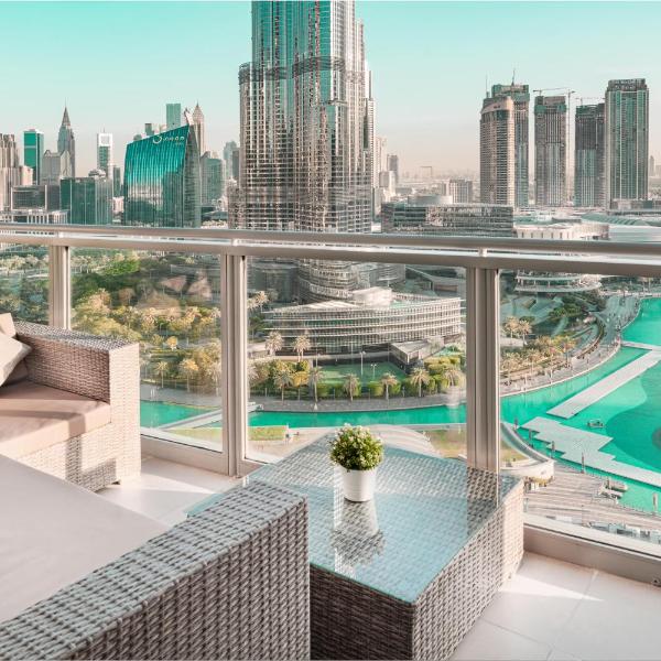 Elite Royal Apartment – Full Burj Khalifa & Fountain view – Ambassador