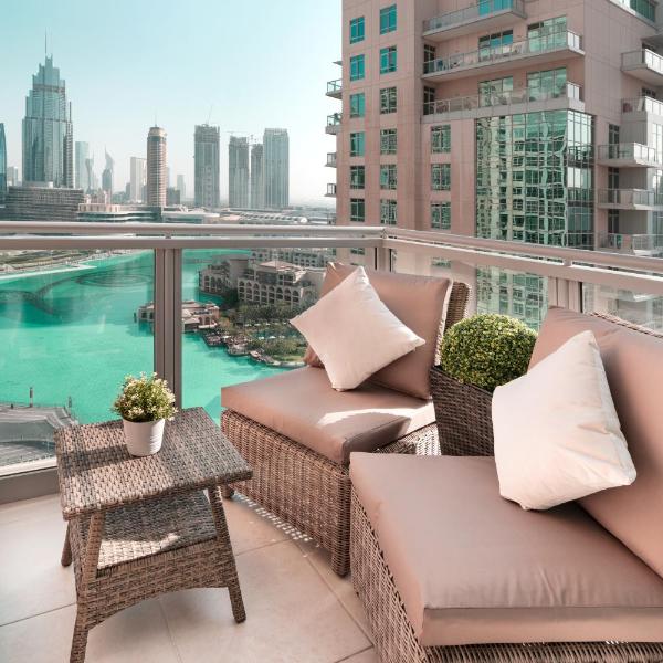 Elite Royal Apartment – Full Burj Khalifa & Fountain View – Ruby