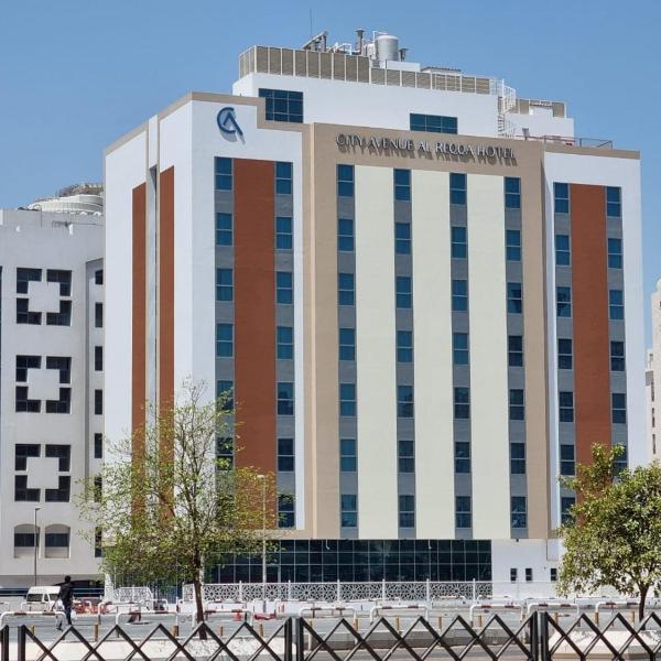 City Avenue Al Reqqa Hotel