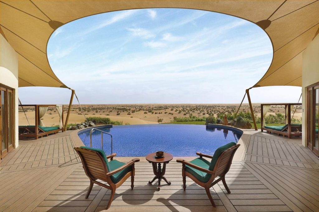 al maha Dubai hotel romantique en plein desert 
