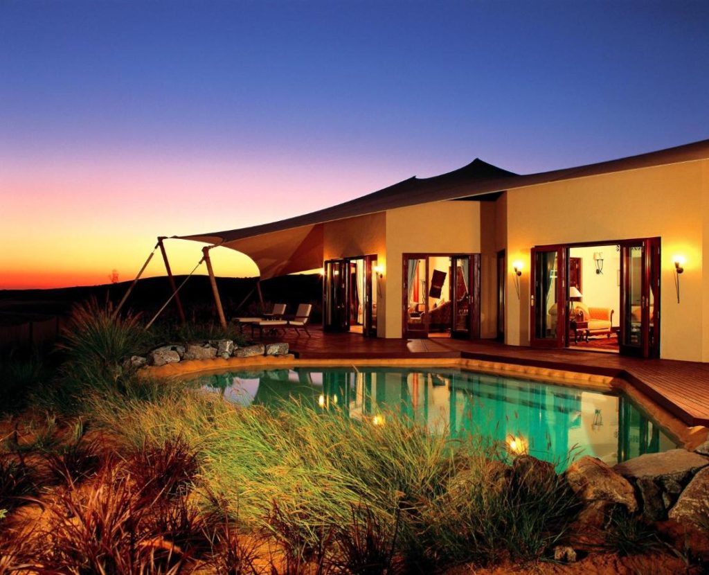 Al Maha, a Luxury Collection Desert Resort & Spa, Dubai super hotel dans le desert de dubai
