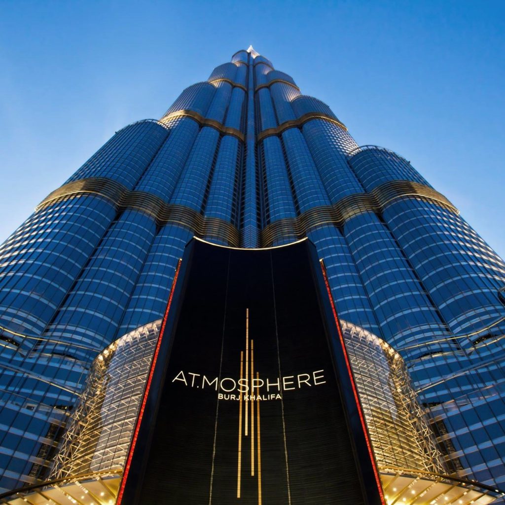 At.mosphere Burj Khalifa entree
