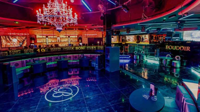 Boudoir club night discotheque Dubai