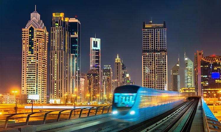 Dubaï - Keolis aux commandes du réseau de transport public