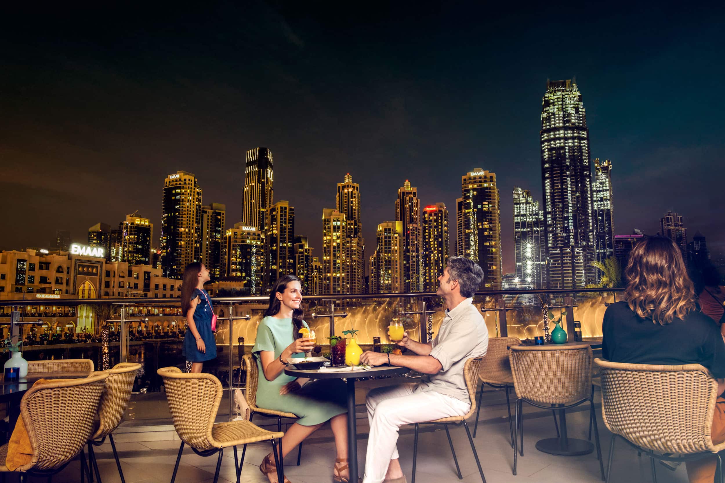 Les meilleurs restaurants à Dubaï