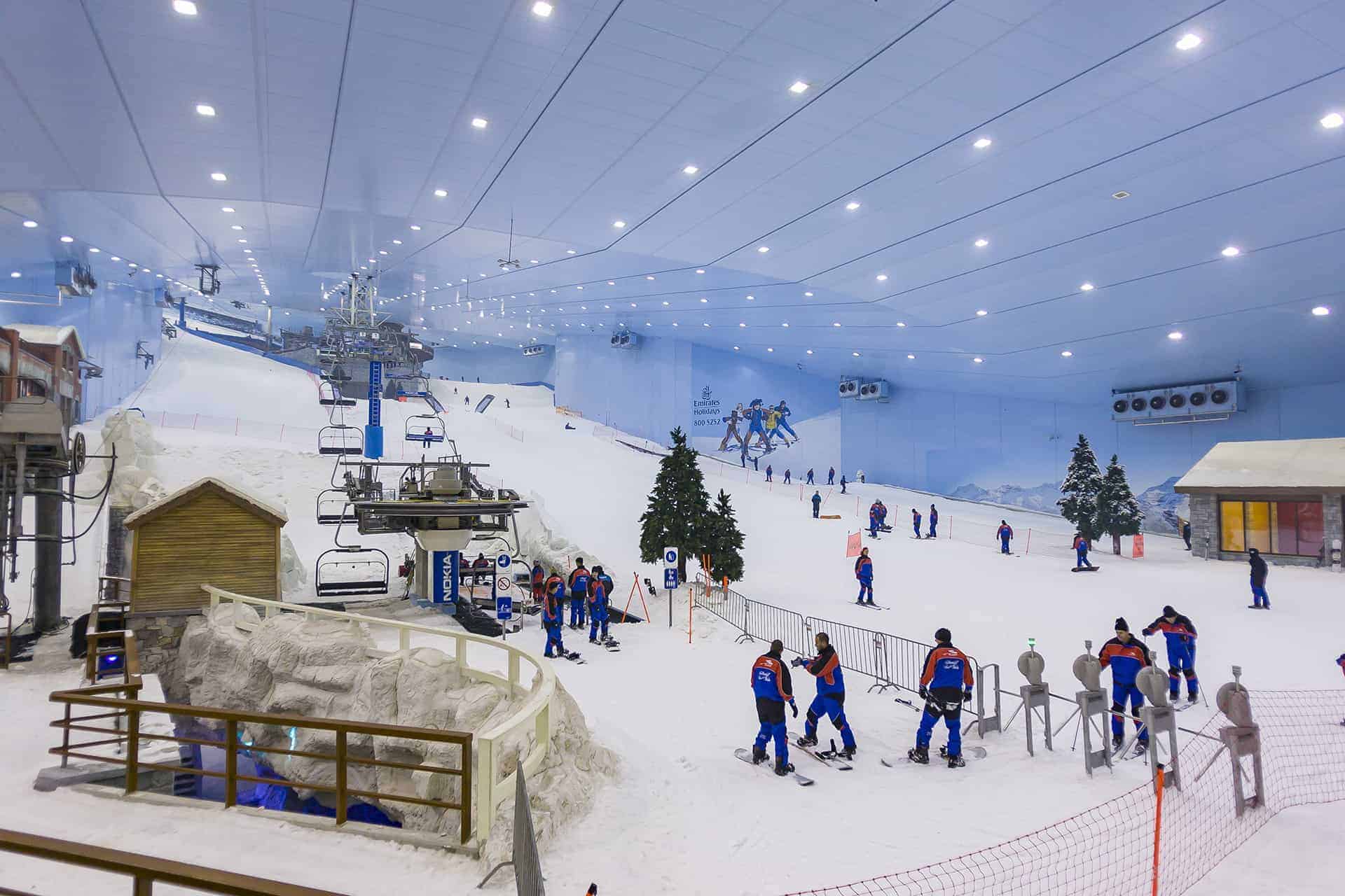 Ski Dubaï ski indoor