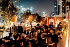 Treehouse Dubai bar branché Dubaï