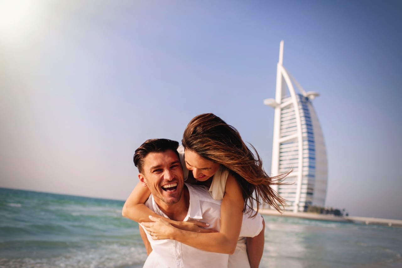 dubai-couple-jumeirah-al-naseem voyage dubai romantique