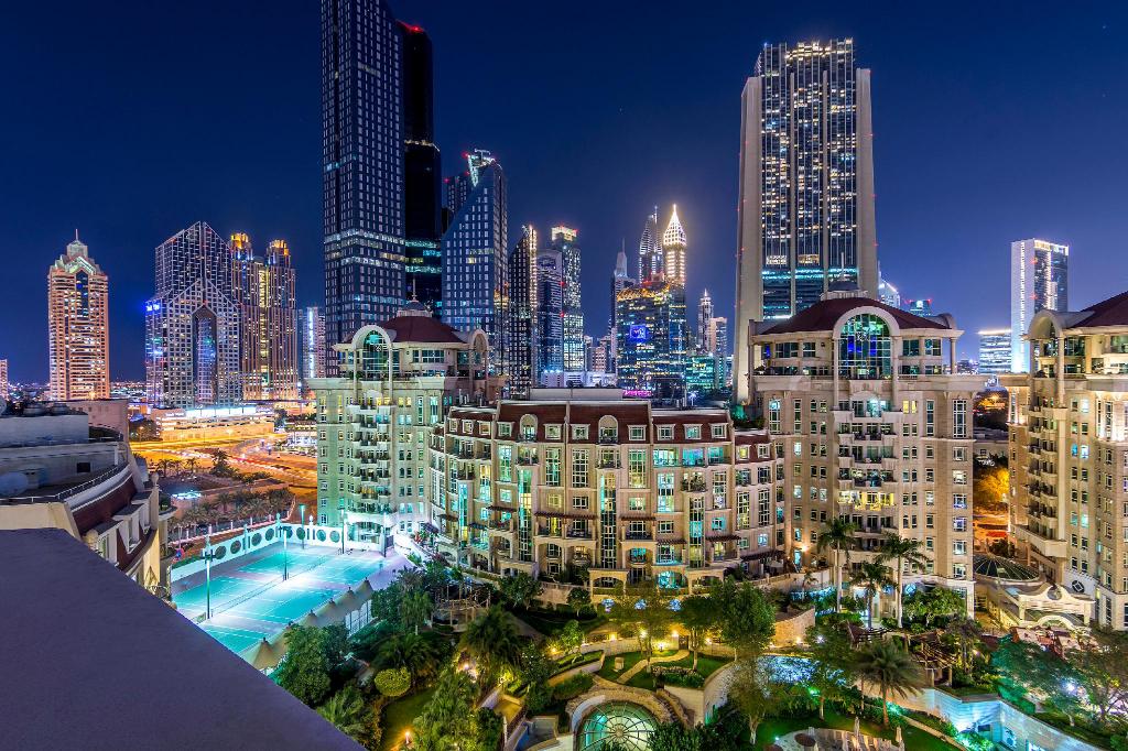 hôtels et hébergements à Dubaï